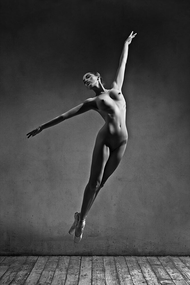 Arnold Mariashin - Ballet 149 - XL - No reserve #1.0