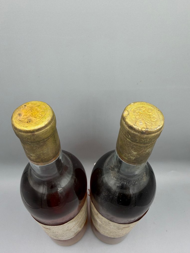 1972 Château d'Arche Lafaurie - Sauternes Grand Cru Classé - 2 Pullot (0.7 L) #3.2