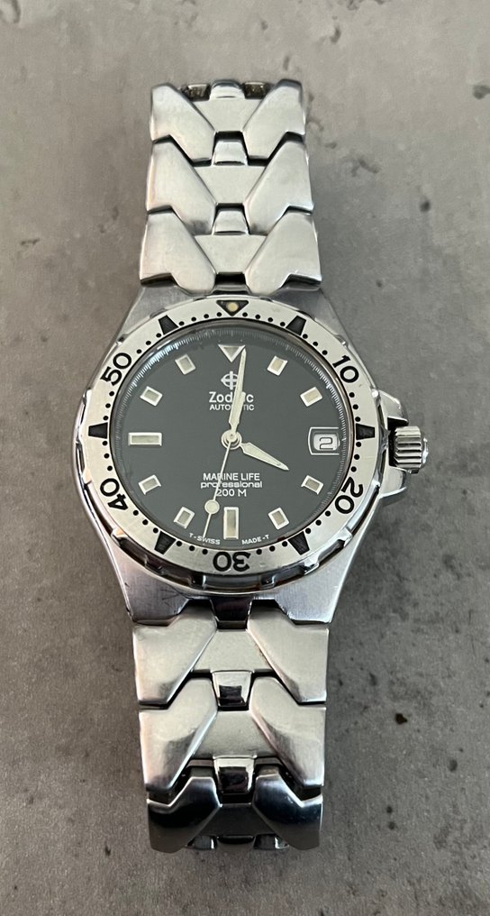 Zodiac - Marine Life - χωρίς τιμή ασφαλείας - 613.87.82 - Άνδρες - 1990-1999  #1.0