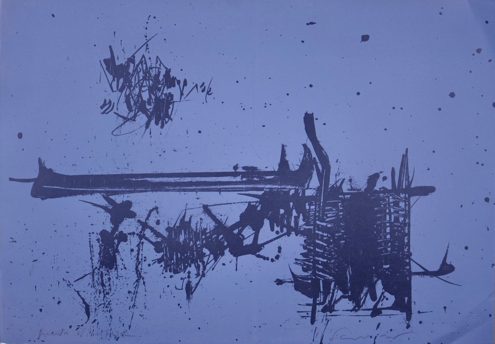 Emilio Scanavino (1922-1986) - Composizione N°60 #1.0