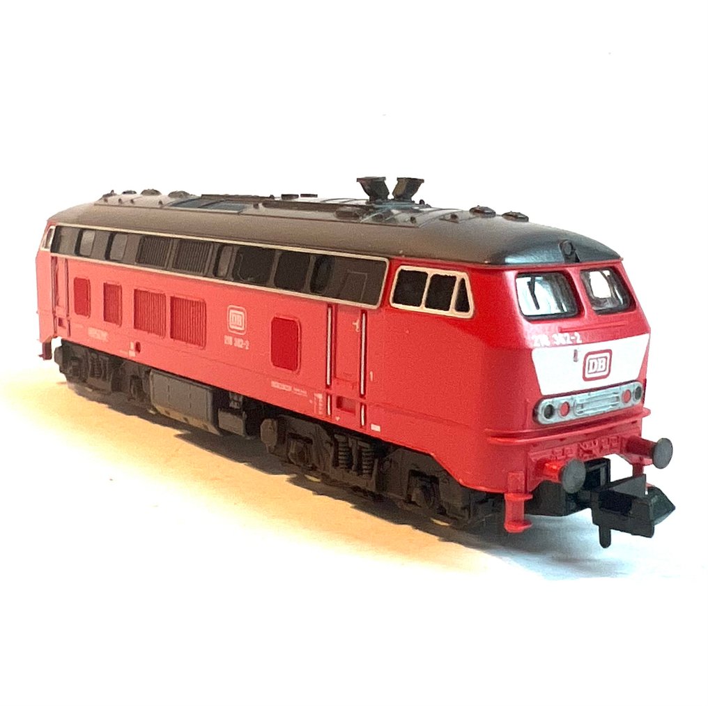 Fleischmann N - 7235 - 柴油火車 (1) - BR218 - DB #1.0