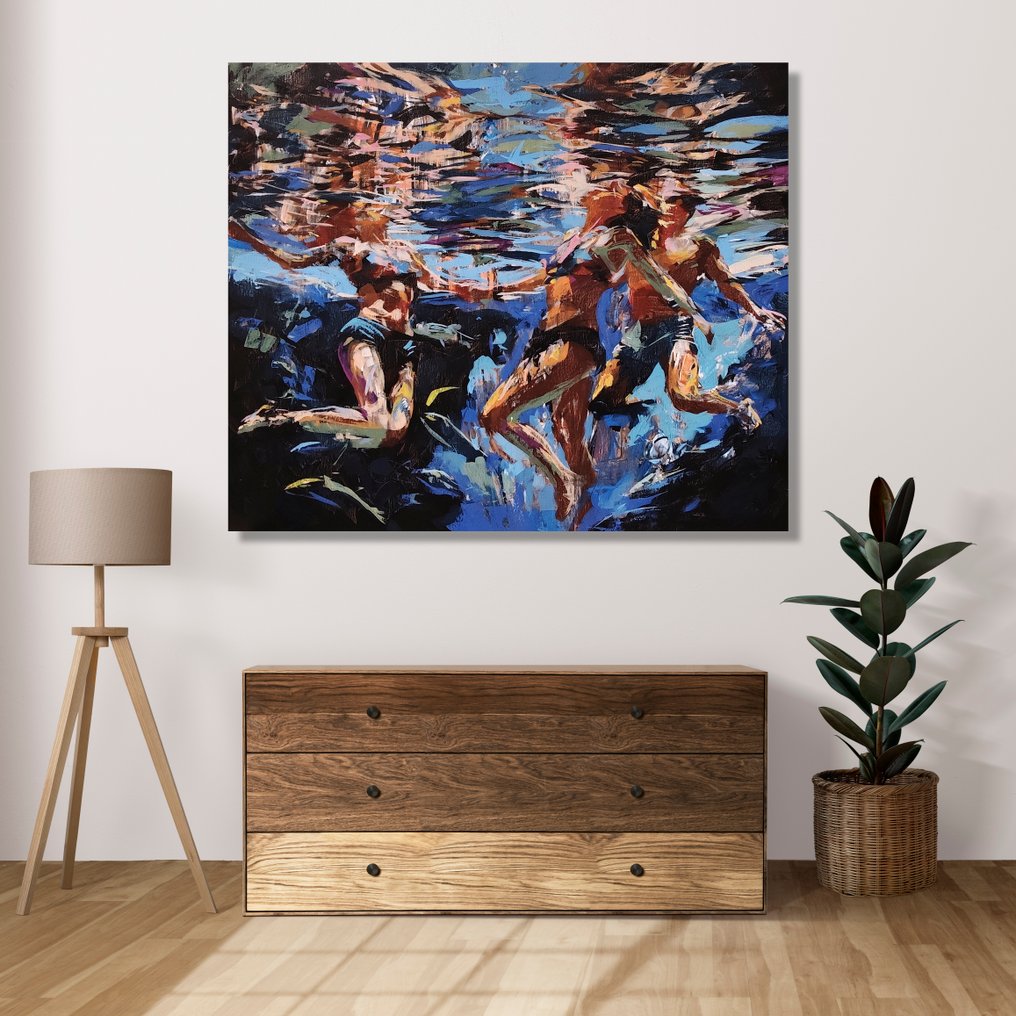 Daniel Henciu (1976) - Under the quiet wave #1.0