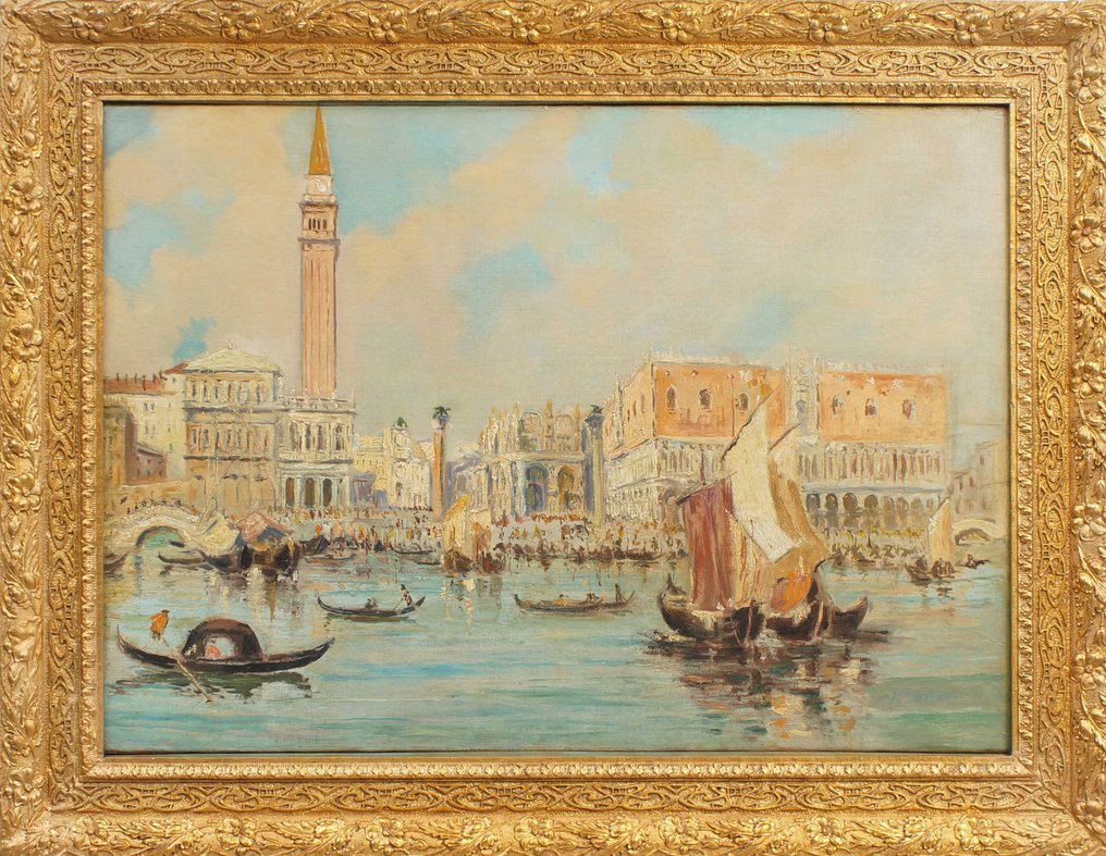 Vincenzo La Bella (1872-1954) - Venezia #2.1