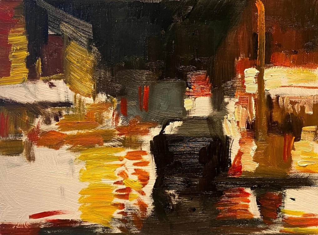 Paul Cheng - Rainy Bustling Street #4.3