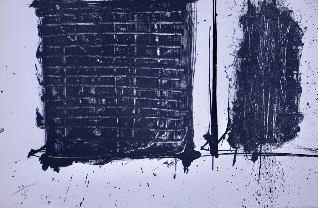 Emilio Scanavino (1922-1986) - Composizione N°2 #4.3