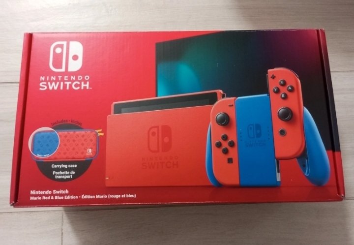 Nintendo - Switch - Mario Red & Blue Edition - Κονσόλα βιντεοπαιχνιδιών - Στην αρχική του συσκευασία #1.0