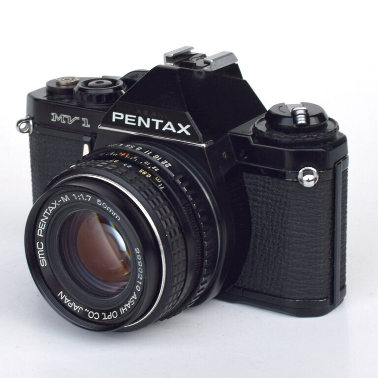 宾得 MV1 + SMC Pentax-M 1,7/50mm | 单镜头反光相机 (SLR) #2.1