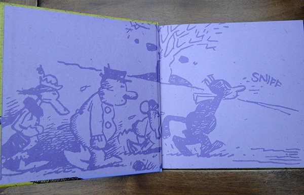 Krazy + Ignatz - Tiger Tea - 1 Album, Comic - Πρώτη έκδοση/ανατύπωση - 1918/2010 #3.2