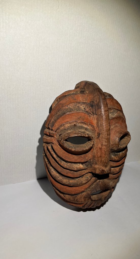 卢巴古老面具 - 刚果 - Luba - 刚果（金）  (没有保留价) #2.1