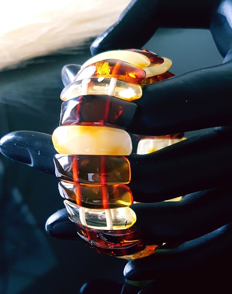 Amber 天然波罗的海琥珀手链- 15 g #3.2