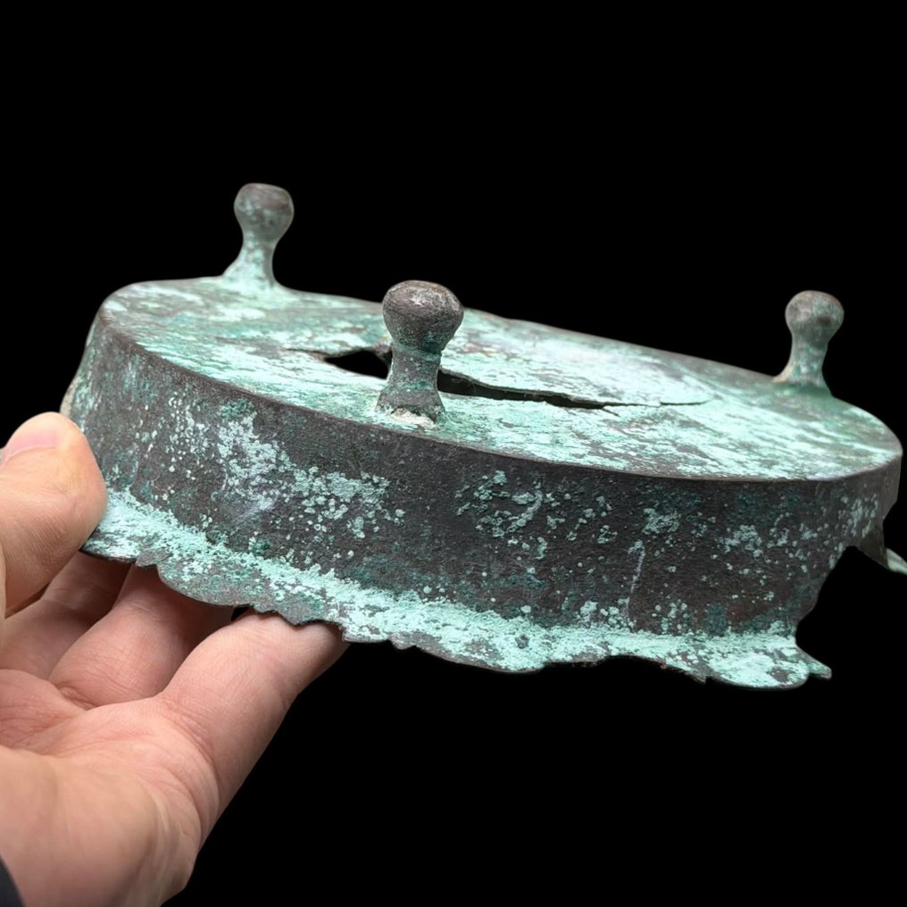 Safavid islamisk Bronze Ret  (Ingen mindstepris) #4.3