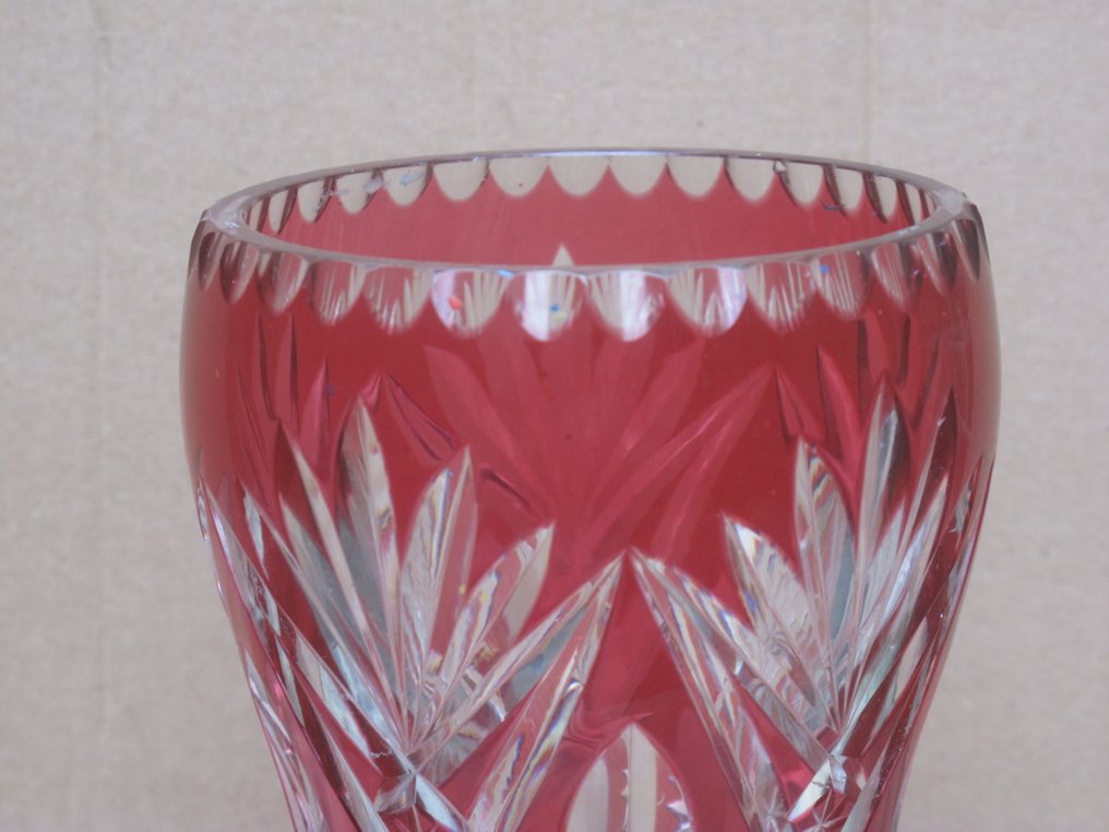 Vase  - Cristal - Vaas Val Saint Lambert #3.2