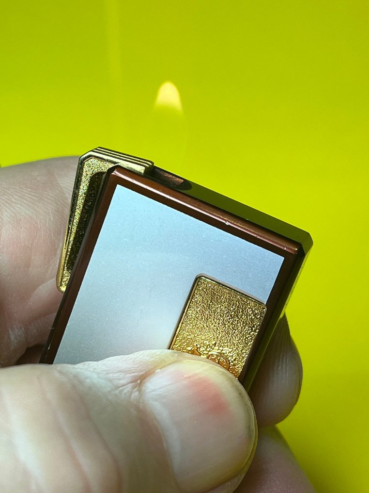 colibri of London - Molectric - χωρίς τιμή ασφαλείας - Αναπτήρας τσέπης - Αλουμίνιο, Επιχρύσωση #4.3