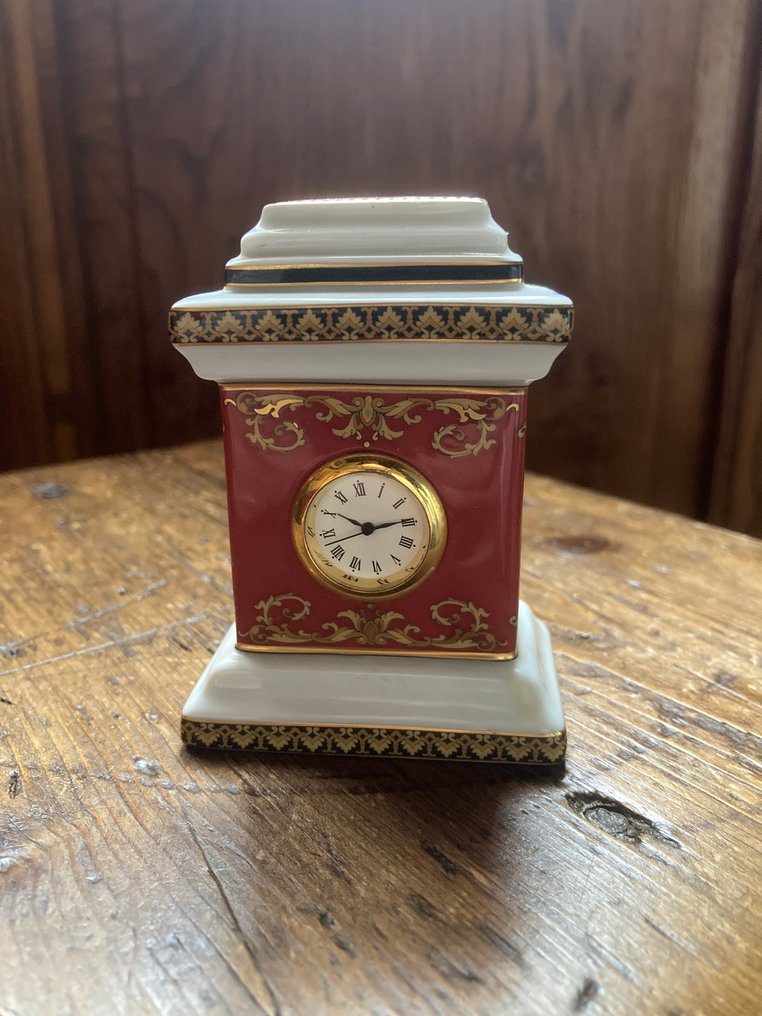 壁爐鐘 - Rosenthal -   陶瓷 - 2000-2010 - 范思哲 Medusa 模型 #2.1