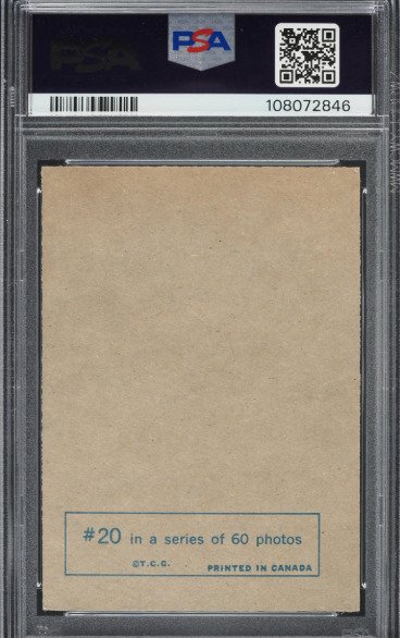 Beatles - O-Pee-Chee Beatles B & W - John Lennon #20 - PSA 6 - 1964 #2.1