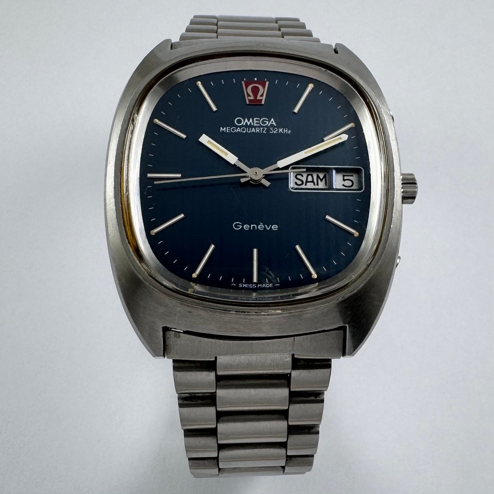 Omega - Geneve Megaquartz 32Khz - 196.0038 - Άνδρες - 1970-1979  #2.1