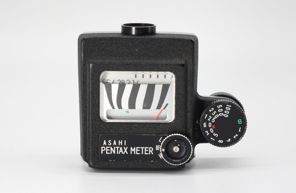 Asahi Pentax Clip-On Exposure Meter Model II (1962-1968) - for M42 Cameras | Light meter #1.0