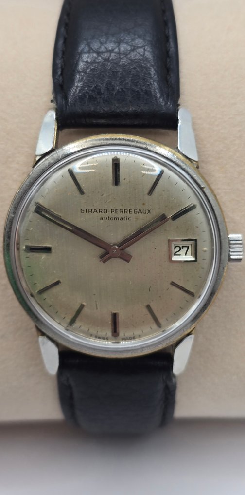 Girard-Perregaux - Vintage Automatic Date - χωρίς τιμή ασφαλείας - Άνδρες - 1960-1969  #1.0