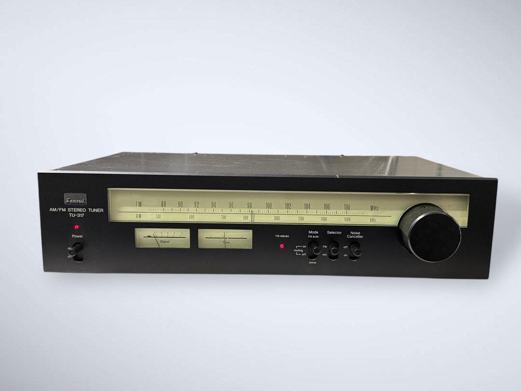 Sansui - TU-317 Tuner #1.0