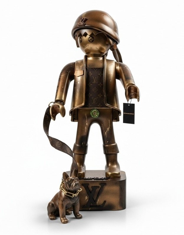 Daluxe Art - 1999 • LV Playmobil – Urban Luxury Edition #1.0