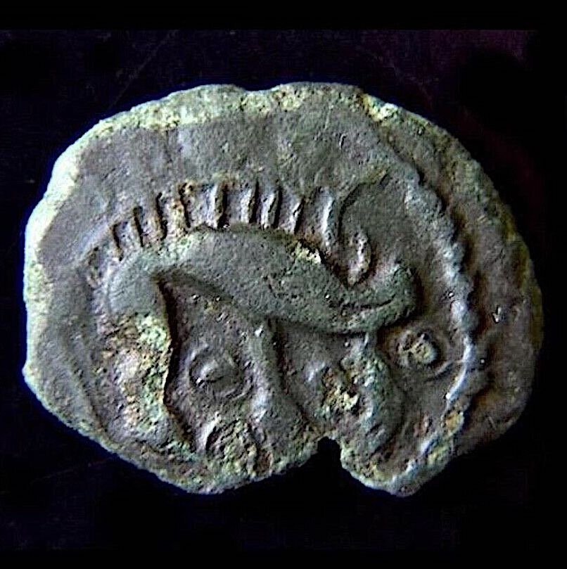 凱爾特，Ambiani Æ Class V. 1st century BC  (沒有保留價) #1.0