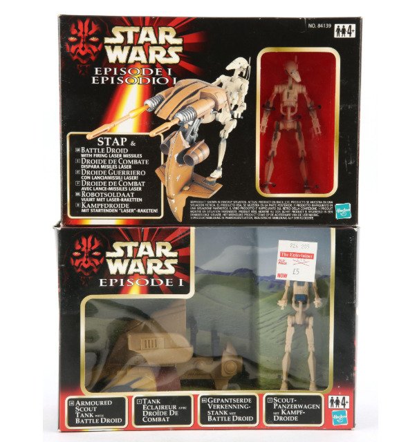 Hasbro (孩之寶) - 玩具 18 x Star Wars Episode I action figures - 1990-2000 - 美國 #3.2