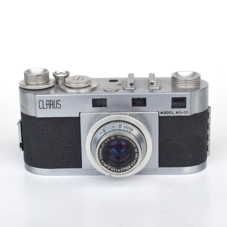 Clarus Model MS-35 + Wollensak Velostigmat 2,8/50mm | 旁轴相机  (没有保留价) #2.1
