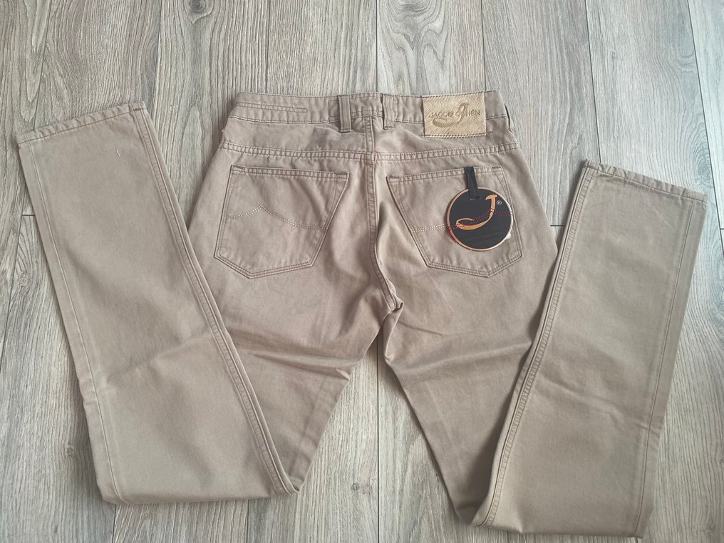Jacob Cohen - New - size 31 - beige - 牛仔裤 - 带标签的新品 #2.1