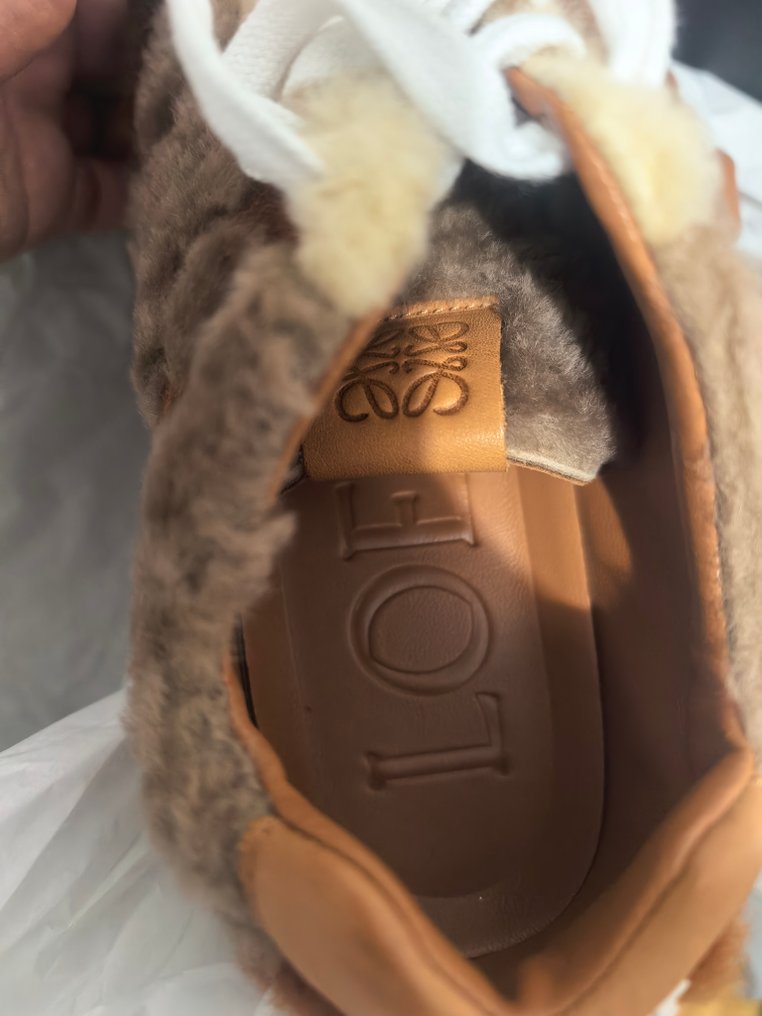 Loewe - Zapatillas Loewe con pelo - Αθλητικά παπούτσια με χαμηλό αστράγαλο - Mέγεθος: EU 37 #4.3