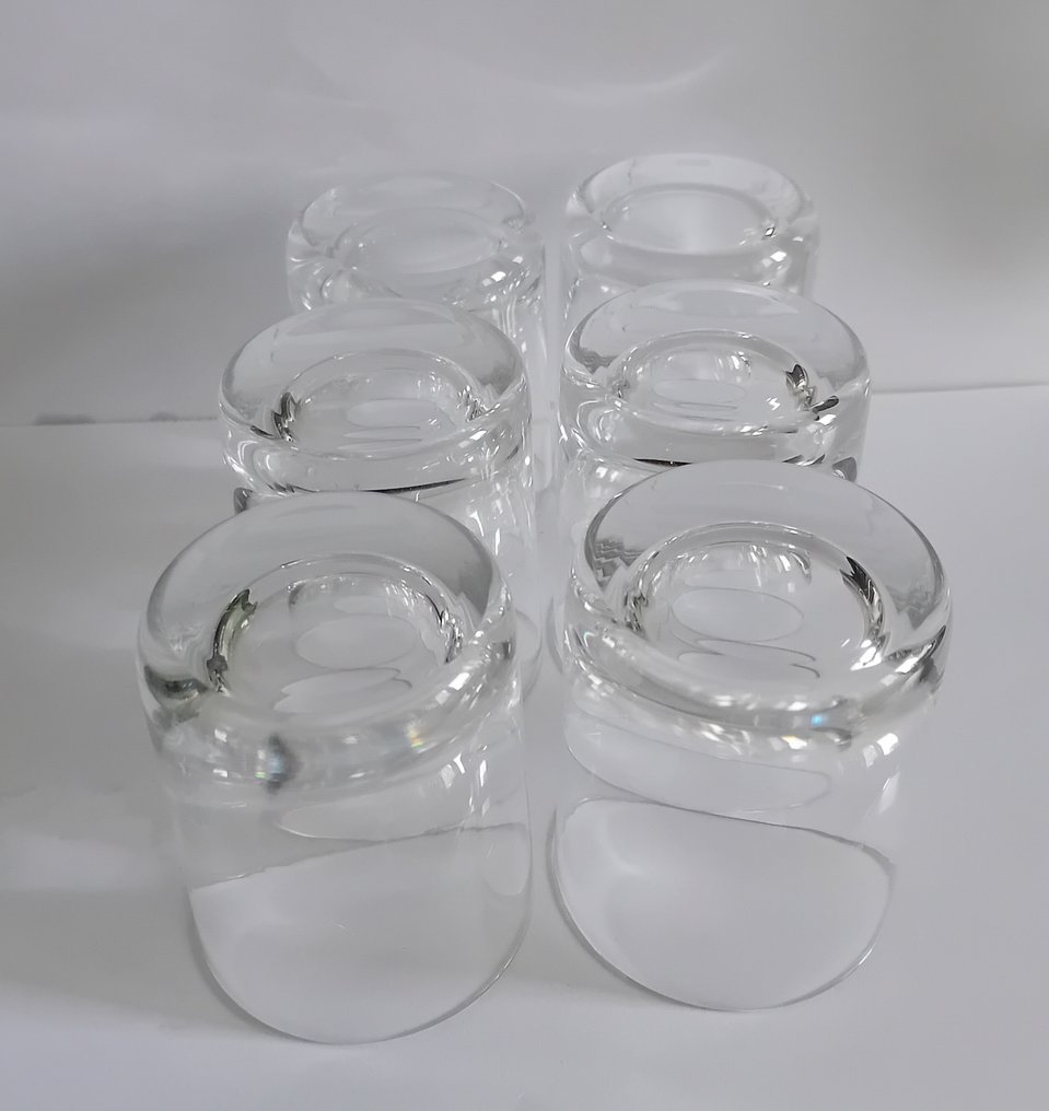 St. Louis - 饮料用具 (6) - 水晶 - 6 个 St Louis 玻璃杯 #3.2