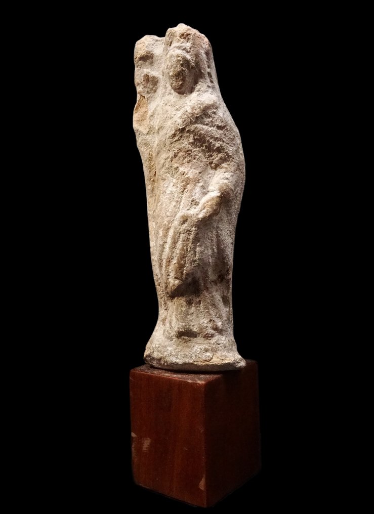 Αρχαία Αίγυπτος, Πτολεμαϊκή Άγαλμα του Θεού Σεράπις ντυμένο με το calathos.  (χωρίς τιμή ασφαλείας) #3.2