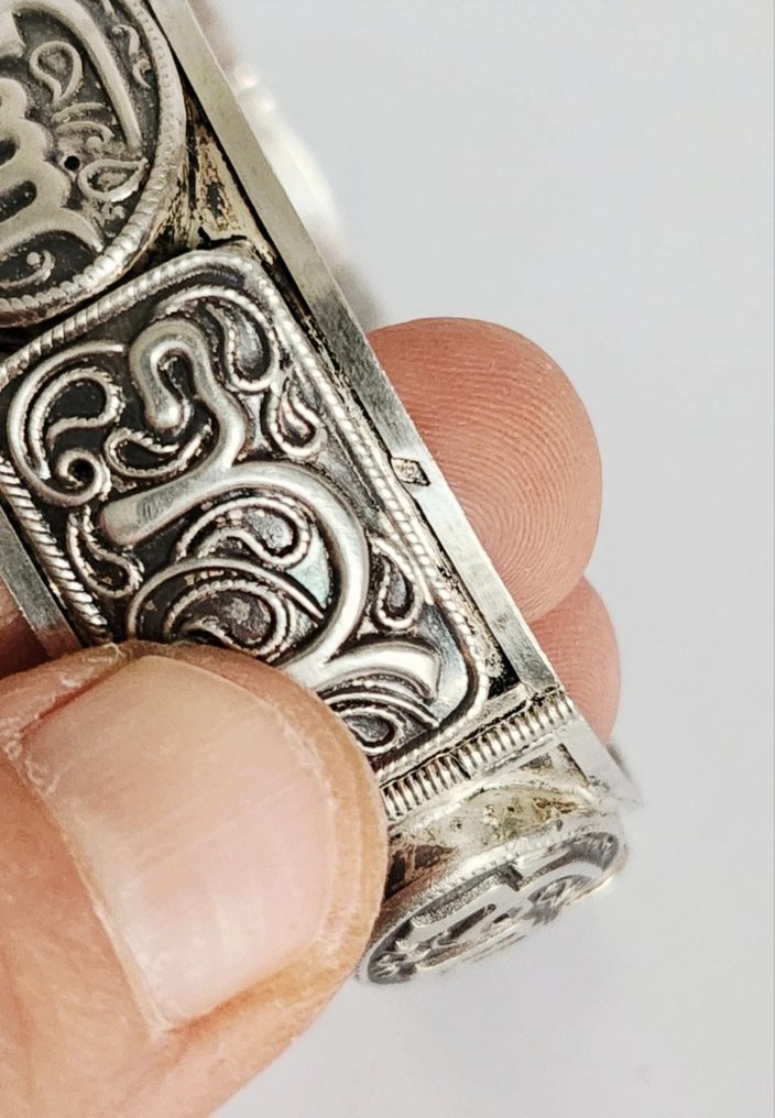 手链 - 银 - 北非 - 20世纪中叶 #4.3