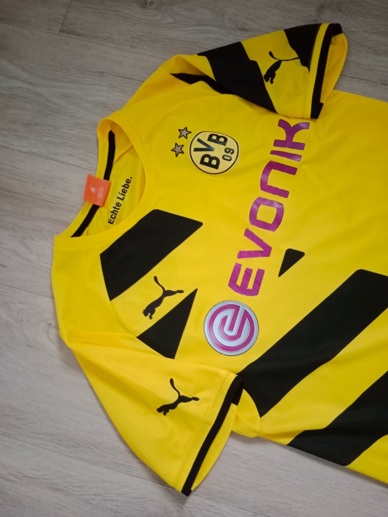 Borrusia Dortmund - 德国足球联盟 - Robert Lewandowski - 2014 - 足球衫 #4.3