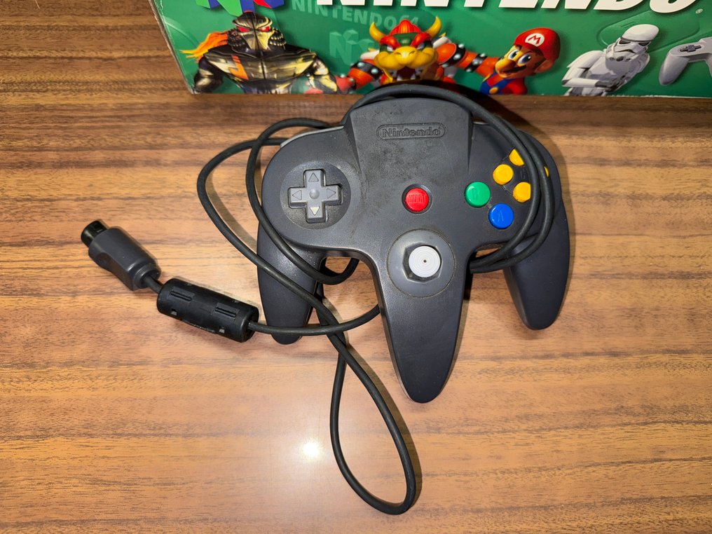 Nintendo - N64 - Nintendo N64 + joypad + Super Mario video game - Κονσόλα βιντεοπαιχνιδιών - Στην αρχική του συσκευασία #2.1