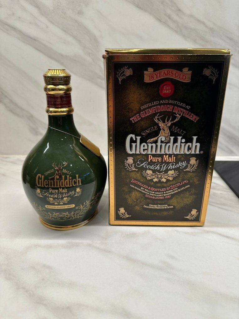Glenfiddich 18 years old Pure Malt  - 75cl #1.0