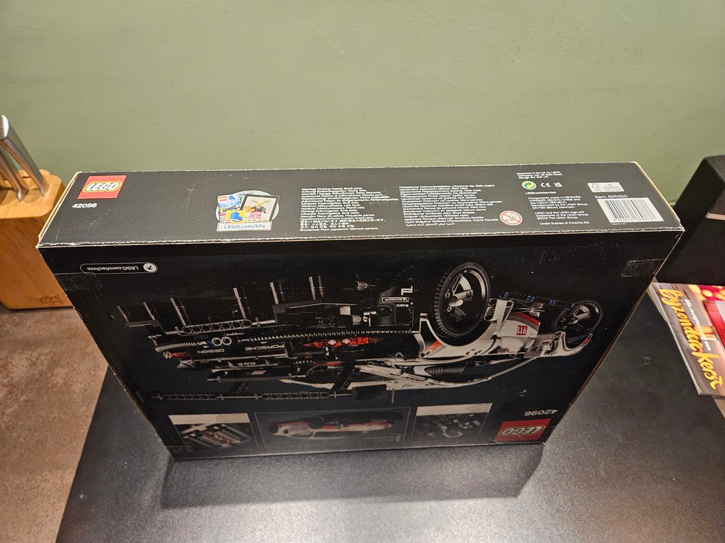 Lego Set - 42096 - Technic - Porsche 911 RSR #3.2