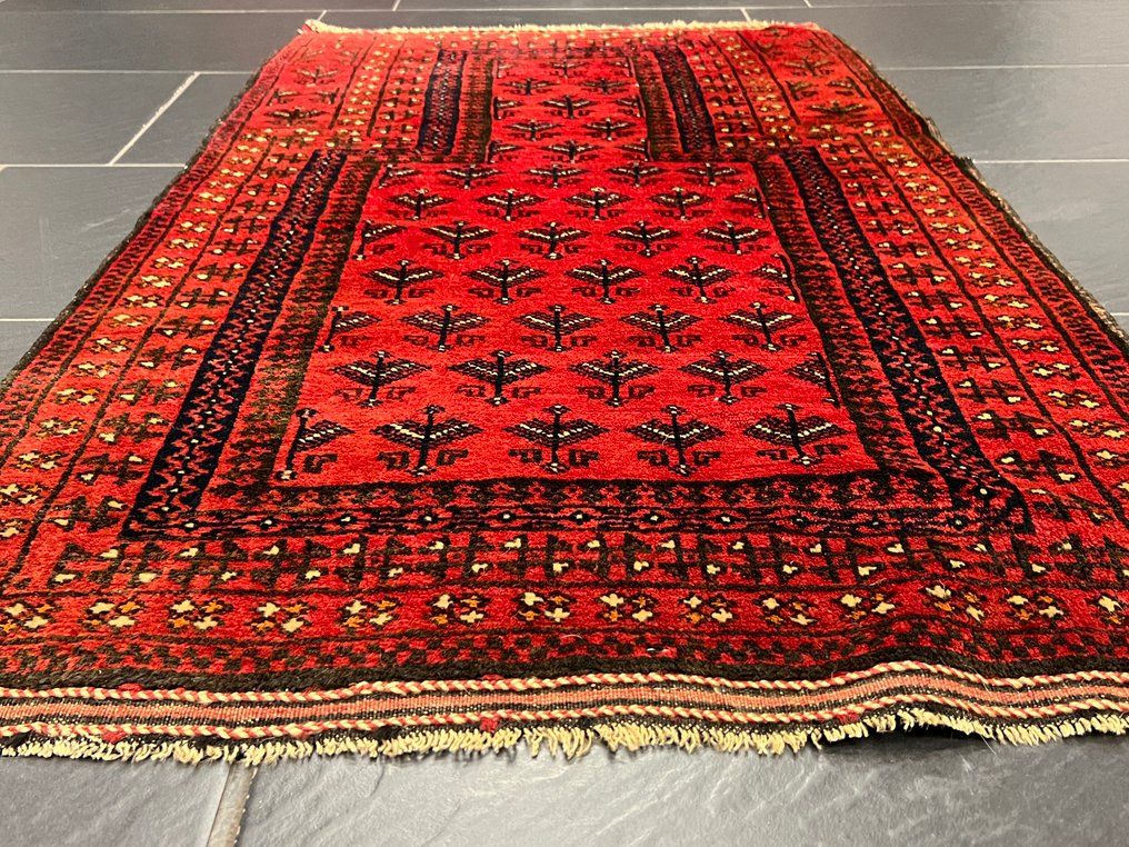 Αφγανικό Art Deco - Χαλί - 116 cm - 76 cm #2.1