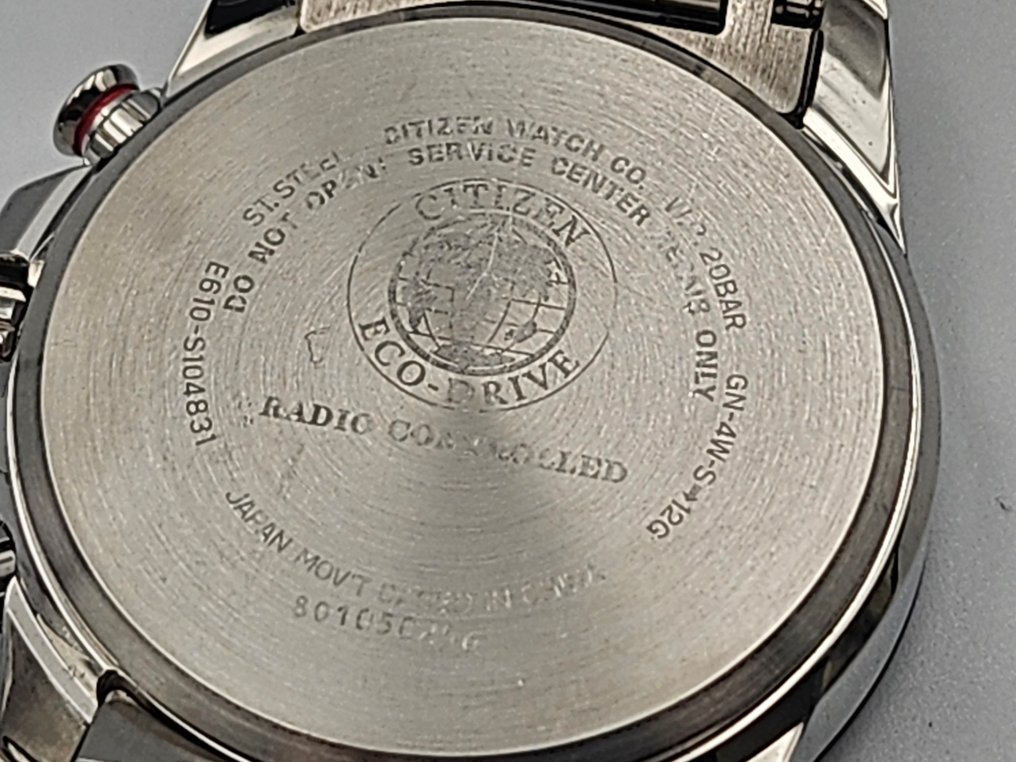 Citizen - Eco-Drive - χωρίς τιμή ασφαλείας - E610-S104831 - Άνδρες - 2000-2010  #4.3