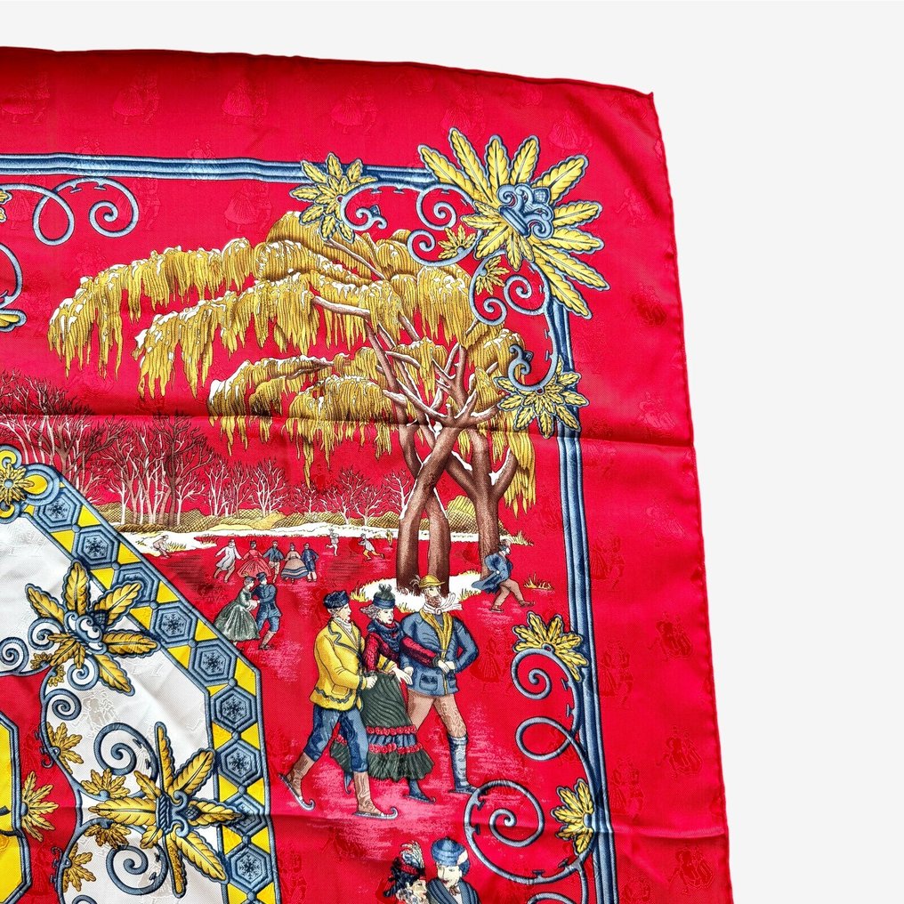 Hermès - Joies d'Hiver - 围巾 #1.0