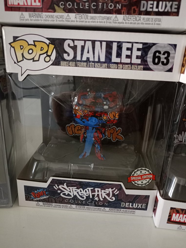 Funko  - Funko Pop Marvel Street Art Collection Deluxe - assortimento Funko Pop - 2010-2020 - U.S.A. #2.1