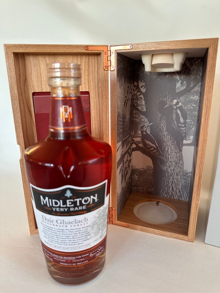 Midleton Dair Ghaelach - Virgin Oak Collection - Knockrath Wood - Tree no. 1 Batch no. 1  - b. 2019  - 700ml #4.3