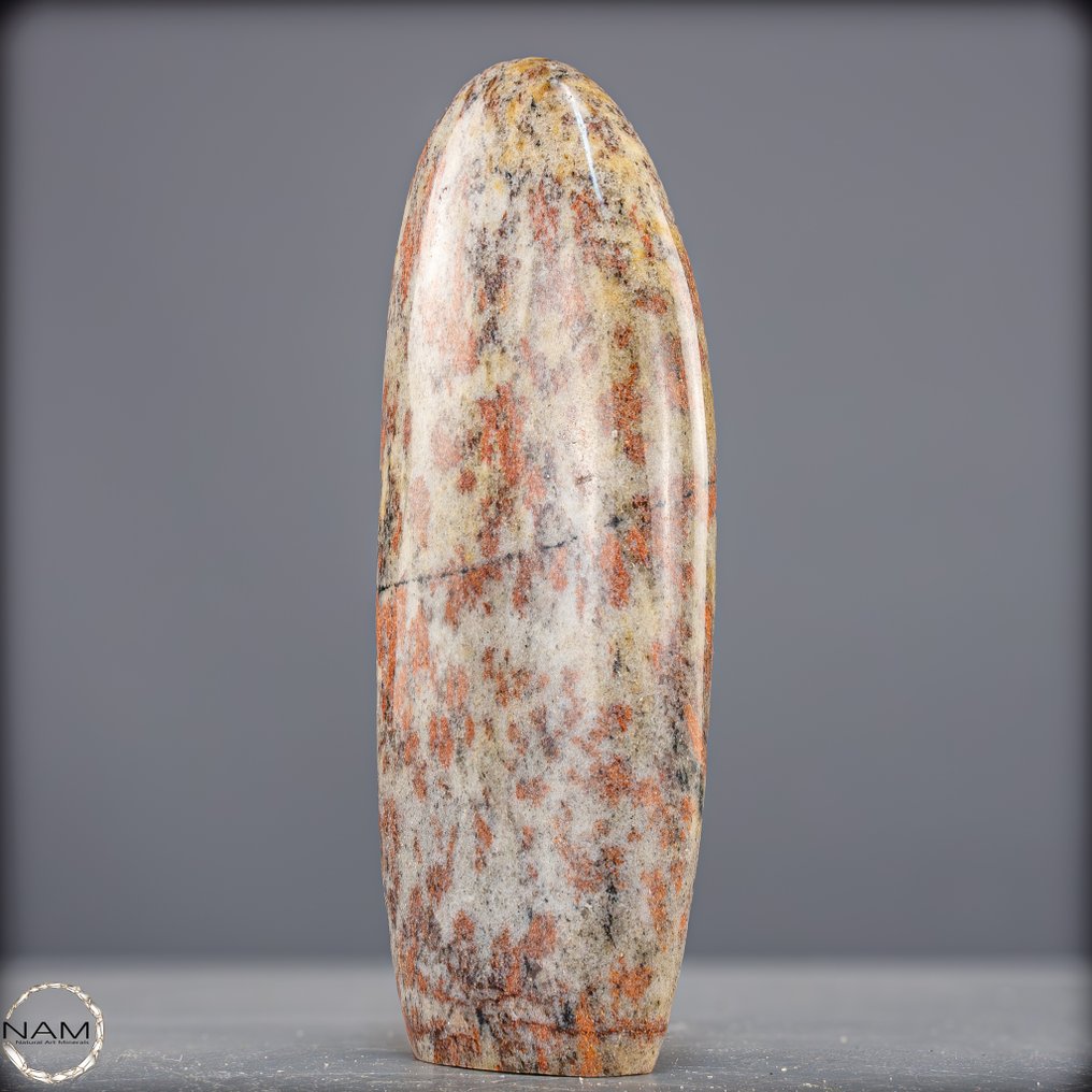 独特的 Aventurin 自由形态 自然艺术的完美和谐- 990.09 g #4.3