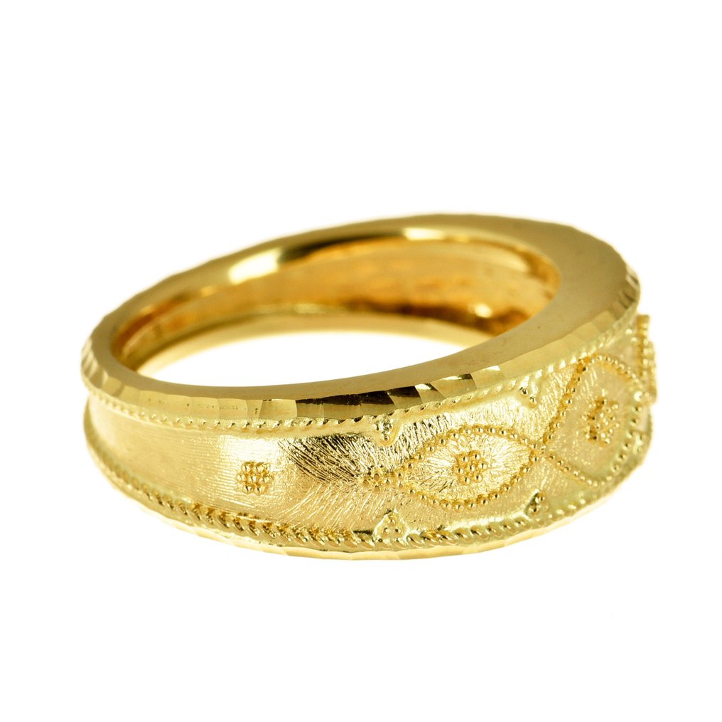 Anello - 18 carati Oro giallo #3.2