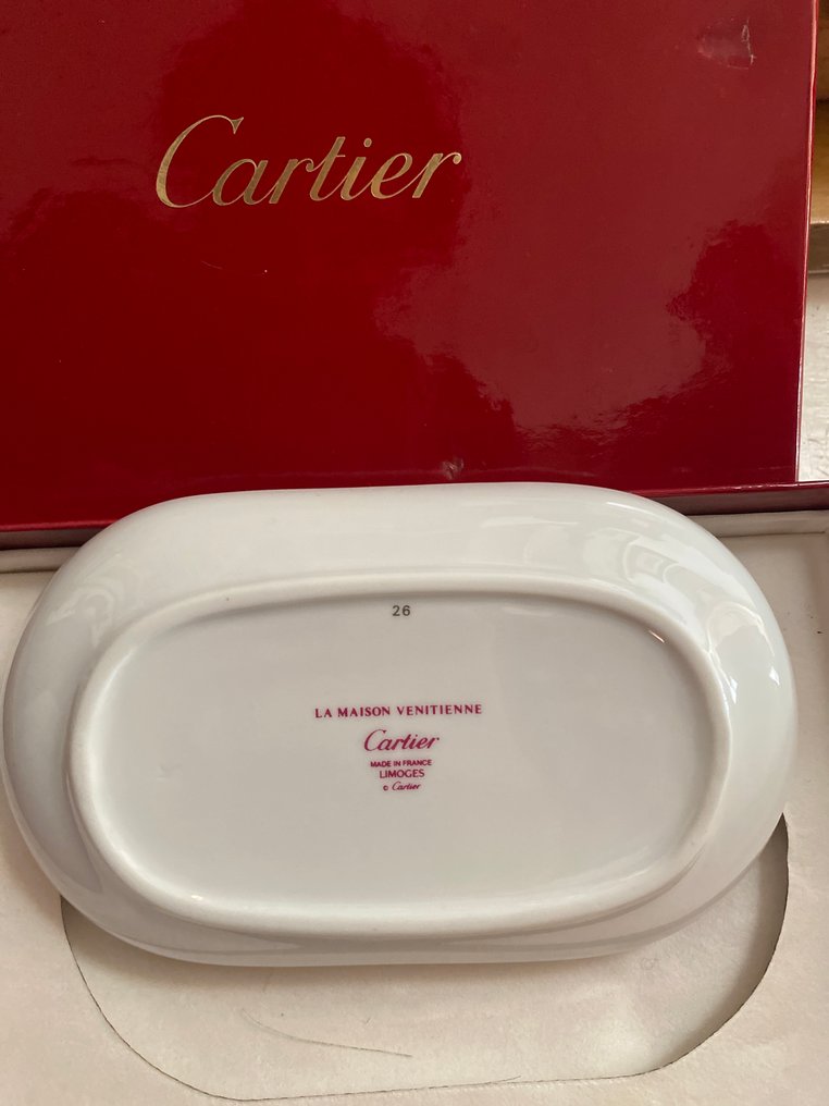 Cartier - Askebæger - Porcelæn #2.1