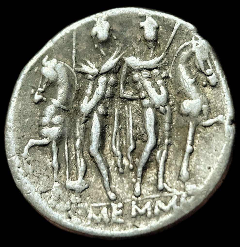 Ρωμαϊκή Δημοκρατία. L. Memmius, 109-108 BC. Denarius Rome #3.2