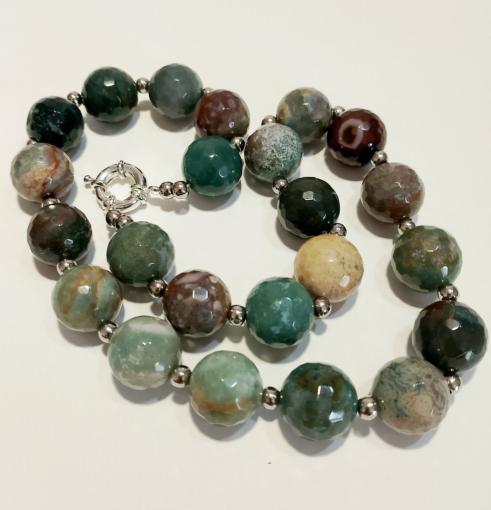 碧玺项链能量：吸引财富、疗愈与友谊 - 頸鏈 - 独特的项链 #2.1