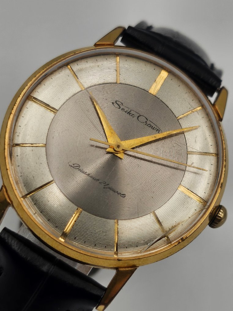 Seiko - Crown - Ingen mindstepris - J15003E - Mænd - 1950-1959  #1.0