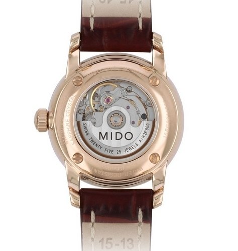 Mido - Baroncelli Automatik - M7600.3.26.8 - Damen - 2020 und ff.  #1.0