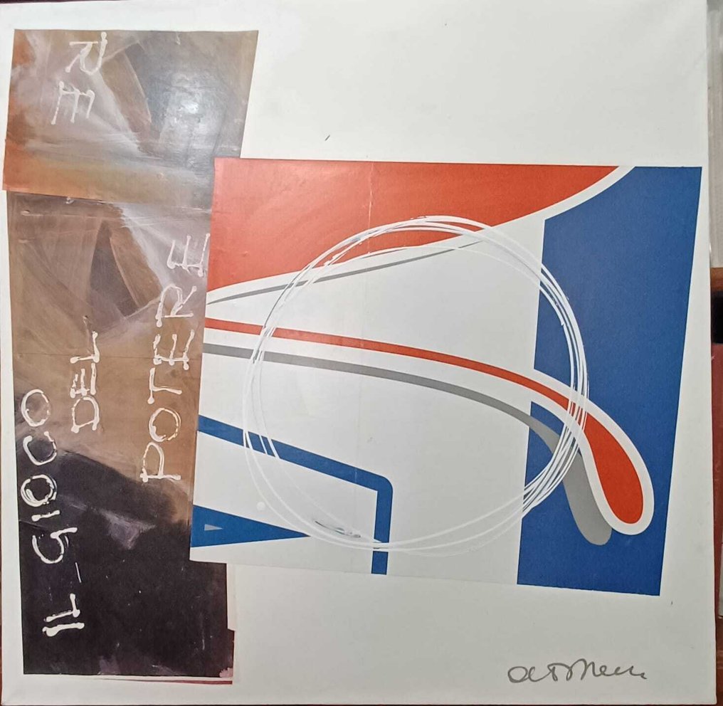 Antonio Del Donno (1927) - Il gioco del potere #3.2