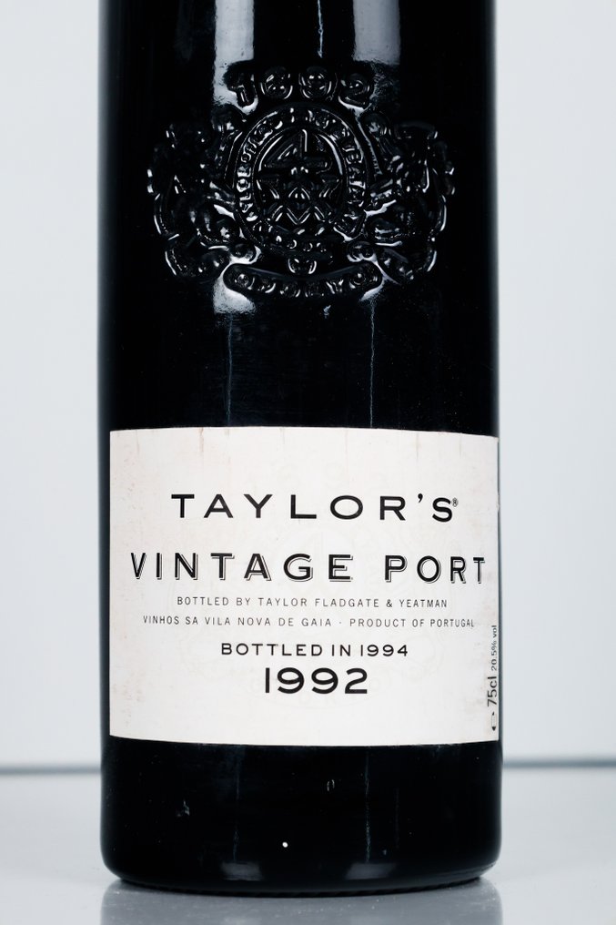 1992 Taylor's - Vintage Port - Pullotettu 1994 - Douro - 1 Pullo (0.75L) #2.1